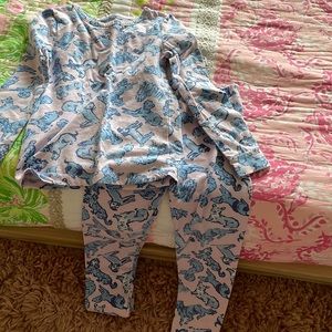 Lilly Pulitzer pjs